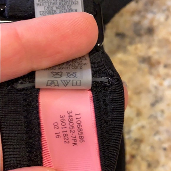 PINK Strappy Front T-Back Bikini Top - Picture 7 of 7